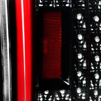 Spec'D Tuning Products - Spec-D 2015-2020 GMC Yukon/Yukon XL Denali SLE/SLT LED Tail Lights (Jet Black Housing/Clear Lens) - Image 4