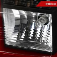 Spec'D Tuning Products - Spec-D 2015-2020 GMC Yukon/Yukon XL Denali SLE/SLT LED Tail Lights (Black Housing/Clear Lens w/ Red Bar) - Image 3