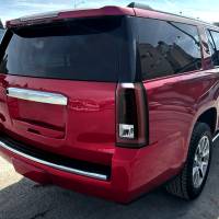 Spec'D Tuning Products - Spec-D 2015-2020 GMC Yukon/Yukon XL Denali SLE/SLT LED Tail Lights (Black Housing/Clear Lens w/ Red Bar) - Image 7