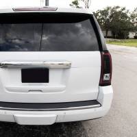 Spec'D Tuning Products - Spec-D 2015-2020 GMC Yukon/Yukon XL Denali SLE/SLT LED Tail Lights (Black Housing/Clear Lens w/ Red Bar) - Image 8