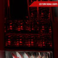 Spec'D Tuning Products - Spec-D 2015-2020 GMC Yukon/Yukon XL Denali SLE/SLT LED Tail Lights (Chrome Housing/Red Smoke Lens) - Image 2