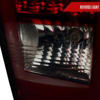 Spec'D Tuning Products - Spec-D 2015-2020 GMC Yukon/Yukon XL Denali SLE/SLT LED Tail Lights (Chrome Housing/Red Smoke Lens) - Image 3