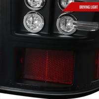 Spec'D Tuning Products - Spec-D 2007-2012 Chevrolet Avalanche LED Tail Lights (Matte Black Housing/Clear Lens) - Image 3