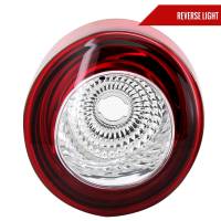 Spec'D Tuning Products - Spec-D 2005-2010 Chevrolet Cobalt Coupe LED Tail Lights & Trunk Reverse Lights (Chrome Housing/Red Lens) - Image 3