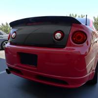 Spec'D Tuning Products - Spec-D 2005-2010 Chevrolet Cobalt Coupe LED Tail Lights & Trunk Reverse Lights (Chrome Housing/Red Lens) - Image 8