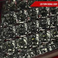 Spec'D Tuning Products - Spec-D 2005-2008 Porsche 911 997 Carrera / 2007-2009 911 997 GT3 LED Tail Lights (Chrome Housing/Red Smoke Lens) - Image 2