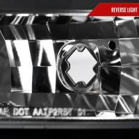 Spec'D Tuning Products - Spec-D 2005-2015 Nissan Armada V2 LED Tail Lights (Matte Black Housing/Clear Lens) - Image 2