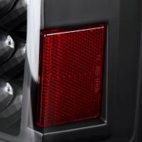 Spec'D Tuning Products - Spec-D 2005-2015 Nissan Armada V2 LED Tail Lights (Matte Black Housing/Clear Lens) - Image 3