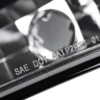 Spec'D Tuning Products - Spec-D 2005-2015 Nissan Armada V2 LED Tail Lights (Matte Black Housing/Clear Lens) - Image 4