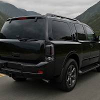 Spec'D Tuning Products - Spec-D 2005-2015 Nissan Armada V2 LED Tail Lights (Matte Black Housing/Clear Lens) - Image 7