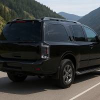 Spec'D Tuning Products - Spec-D 2005-2015 Nissan Armada V2 LED Tail Lights (Matte Black Housing/Clear Lens) - Image 8