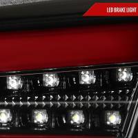 Spec'D Tuning Products - Spec-D 2008-2017 Mitsubishi Lancer / 2008-2015 Lancer EVO X Sedan LED Tail Lights (Jet Black Housing/Clear Lens) - Image 2