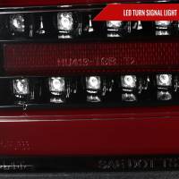 Spec'D Tuning Products - Spec-D 2008-2017 Mitsubishi Lancer / 2008-2015 Lancer EVO X Sedan LED Tail Lights (Jet Black Housing/Clear Lens) - Image 3