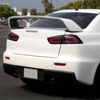 Spec'D Tuning Products - Spec-D 2008-2017 Mitsubishi Lancer / 2008-2015 Lancer EVO X Sedan LED Tail Lights (Jet Black Housing/Clear Lens) - Image 7