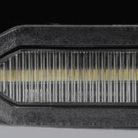 Spec'D Tuning Products - Spec-D 2015-2017 Ford Mustang Front Grille LED Driving Lights - 6PC (Chrome Housing/Clear Lens) - Image 3