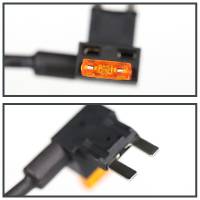 Spec'D Tuning Products - Spec-D 2015-2017 Ford Mustang Front Grille LED Driving Lights - 6PC (Chrome Housing/Clear Lens) - Image 4