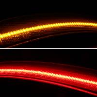 Spec'D Tuning Products - Spec-D 2015-2018 Dodge Charger Front & Rear SMD LED Side Marker Lights (Chrome Housing/Smoke Lens) - Image 1