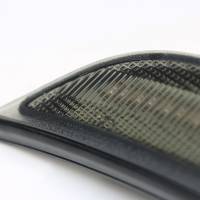 Spec'D Tuning Products - Spec-D 2015-2018 Dodge Charger Front & Rear SMD LED Side Marker Lights (Chrome Housing/Smoke Lens) - Image 3