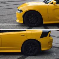 Spec'D Tuning Products - Spec-D 2015-2018 Dodge Charger Front & Rear SMD LED Side Marker Lights (Chrome Housing/Smoke Lens) - Image 8