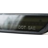 Spec'D Tuning Products - Spec-D 2010-2015 Chevrolet Camaro Front & Rear SMD LED Side Marker Lights (Chrome Housing/Smoke Lens) - Image 6