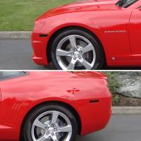 Spec'D Tuning Products - Spec-D 2010-2015 Chevrolet Camaro Front & Rear SMD LED Side Marker Lights (Chrome Housing/Smoke Lens) - Image 8