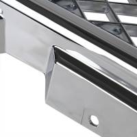 Spec'D Tuning Products - Spec-D 1999-2002 Chevrolet Silverado Chrome ABS V2 Honeycomb Mesh Grille - Image 2