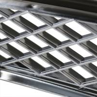 Spec'D Tuning Products - Spec-D 1999-2002 Chevrolet Silverado Chrome ABS V2 Honeycomb Mesh Grille - Image 4