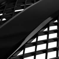 Spec'D Tuning Products - Spec-D 1999-2002 Chevrolet Silverado Black ABS V2 Mesh Grille - Image 2