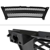 Spec'D Tuning Products - Spec-D 1999-2002 Chevrolet Silverado Black ABS V2 Mesh Grille - Image 5