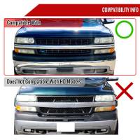 Spec'D Tuning Products - Spec-D 1999-2002 Chevrolet Silverado Black ABS V2 Mesh Grille - Image 6