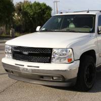 Spec'D Tuning Products - Spec-D 1999-2002 Chevrolet Silverado Black ABS V2 Mesh Grille - Image 7