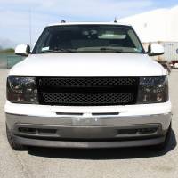 Spec'D Tuning Products - Spec-D 1999-2002 Chevrolet Silverado Black ABS V2 Mesh Grille - Image 8