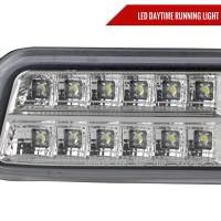 Spec'D Tuning Products - Spec-D 1999-2007 GMC Sierra/Yukon/Yukon XL Bumper Lights w/ Sequential Turn Signal Lights (Chrome Housing/Clear Lens) - Image 2
