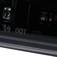 Spec'D Tuning Products - Spec-D 1999-2007 GMC Sierra/Yukon/Yukon XL Bumper Lights w/ Sequential Turn Signal Lights (Glossy Black Housing/Smoke Lens) - Image 4