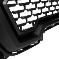 Spec'D Tuning Products - Spec-D 2019-2020 GMC Sierra 1500 Matte Black ABS Denali Style Mesh Grille - Image 2