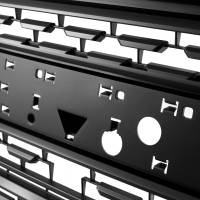 Spec'D Tuning Products - Spec-D 2019-2020 GMC Sierra 1500 Matte Black ABS Denali Style Mesh Grille - Image 4