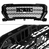 Spec'D Tuning Products - Spec-D 2019-2020 GMC Sierra 1500 Matte Black ABS Denali Style Mesh Grille - Image 5