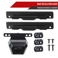 Spec'D Tuning Products - Spec-D 2019-2020 GMC Sierra 1500 Matte Black ABS Denali Style Mesh Grille - Image 6