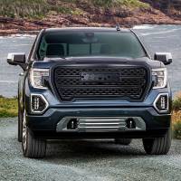 Spec'D Tuning Products - Spec-D 2019-2020 GMC Sierra 1500 Matte Black ABS Denali Style Mesh Grille - Image 7