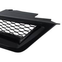 Spec'D Tuning Products - Spec-D 1994-1997 Honda Accord TR Style Black ABS Mesh Grille - Image 3