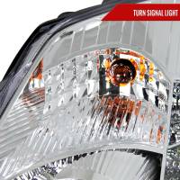 Spec'D Tuning Products - Spec-D 2006-2009 Nissan 350Z SMD LED Light Strip Projector Headlights (Chrome Housing/Clear Lens) - Image 3