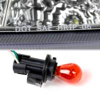 Spec'D Tuning Products - Spec-D 2006-2009 Nissan 350Z SMD LED Light Strip Projector Headlights (Chrome Housing/Clear Lens) - Image 4