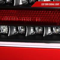 Spec'D Tuning Products - Spec-D 2008-2017 Mitsubishi Lancer / 2008-2015 Lancer EVO X Sedan Red Bar LED Tail Lights (Black Housing/Red Lens) - Image 3