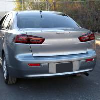 Spec'D Tuning Products - Spec-D 2008-2017 Mitsubishi Lancer / 2008-2015 Lancer EVO X Sedan Red Bar LED Tail Lights (Black Housing/Red Lens) - Image 7