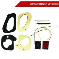 Spec'D Tuning Products - Spec-D 2007-2009 Lexus LS460 LED Tail Lights & Trunk Lights (Chrome Housing/Red Lens) - Image 4