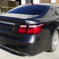 Spec'D Tuning Products - Spec-D 2007-2009 Lexus LS460 LED Tail Lights & Trunk Lights (Chrome Housing/Red Lens) - Image 7