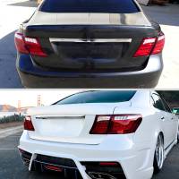 Spec'D Tuning Products - Spec-D 2007-2009 Lexus LS460 LED Tail Lights & Trunk Lights (Chrome Housing/Red Lens) - Image 8