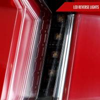 Spec'D Tuning Products - Spec-D 2010-2012 Ford Mustang Sequential LED Tail Lights (Jet Black Housing/Clear Lens) - Image 3