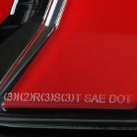 Spec'D Tuning Products - Spec-D 2010-2012 Ford Mustang Sequential LED Tail Lights (Jet Black Housing/Clear Lens) - Image 4