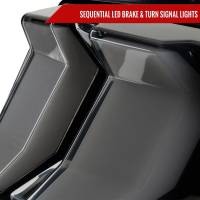 Spec'D Tuning Products - Spec-D 2010-2012 Ford Mustang Sequential LED Tail Lights (Glossy Black Housing/Smoke Lens) - Image 2